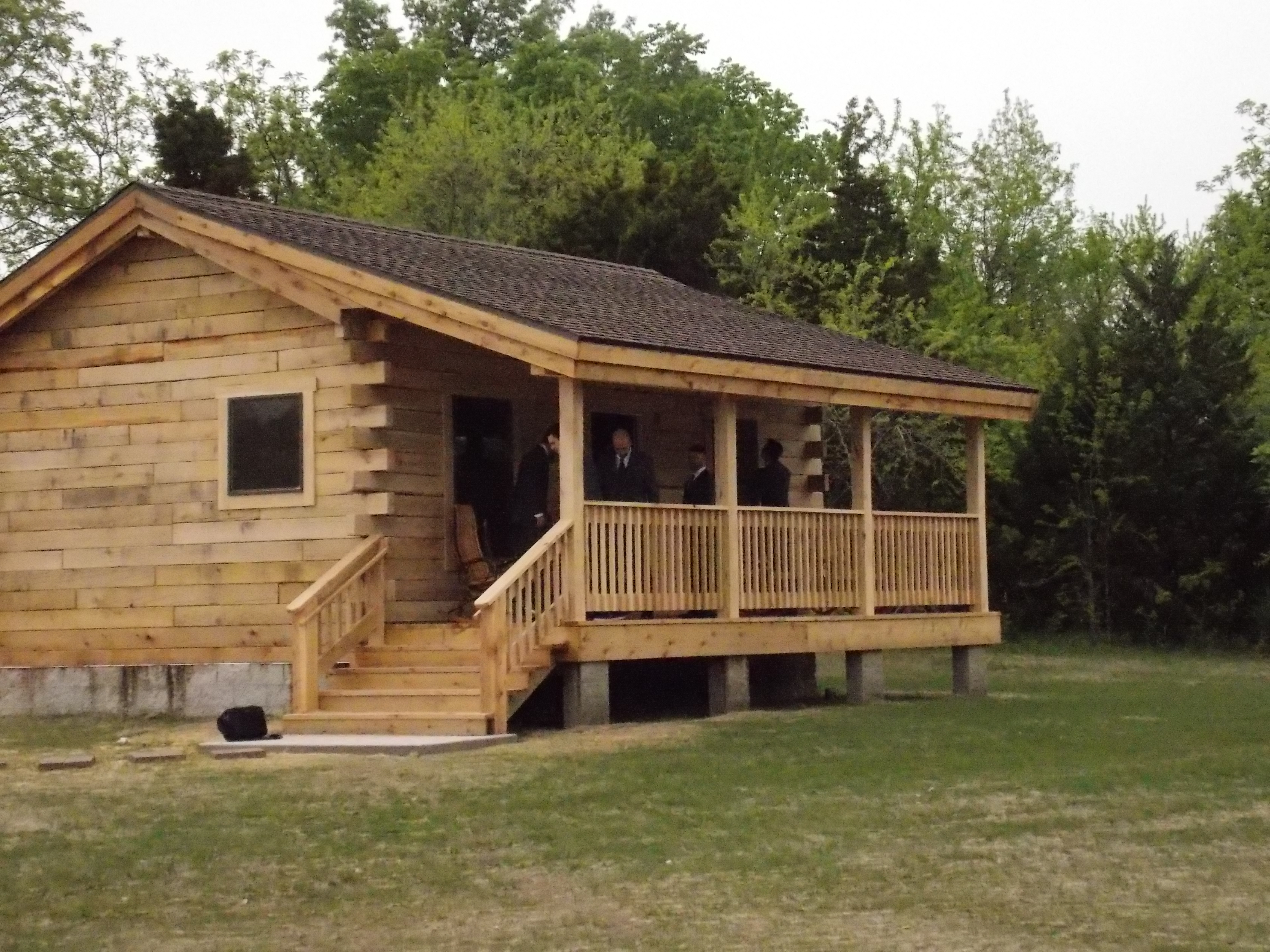 log cabin home kits in east tennessee