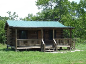Schutt Log Homes Hunting Cabin Kit